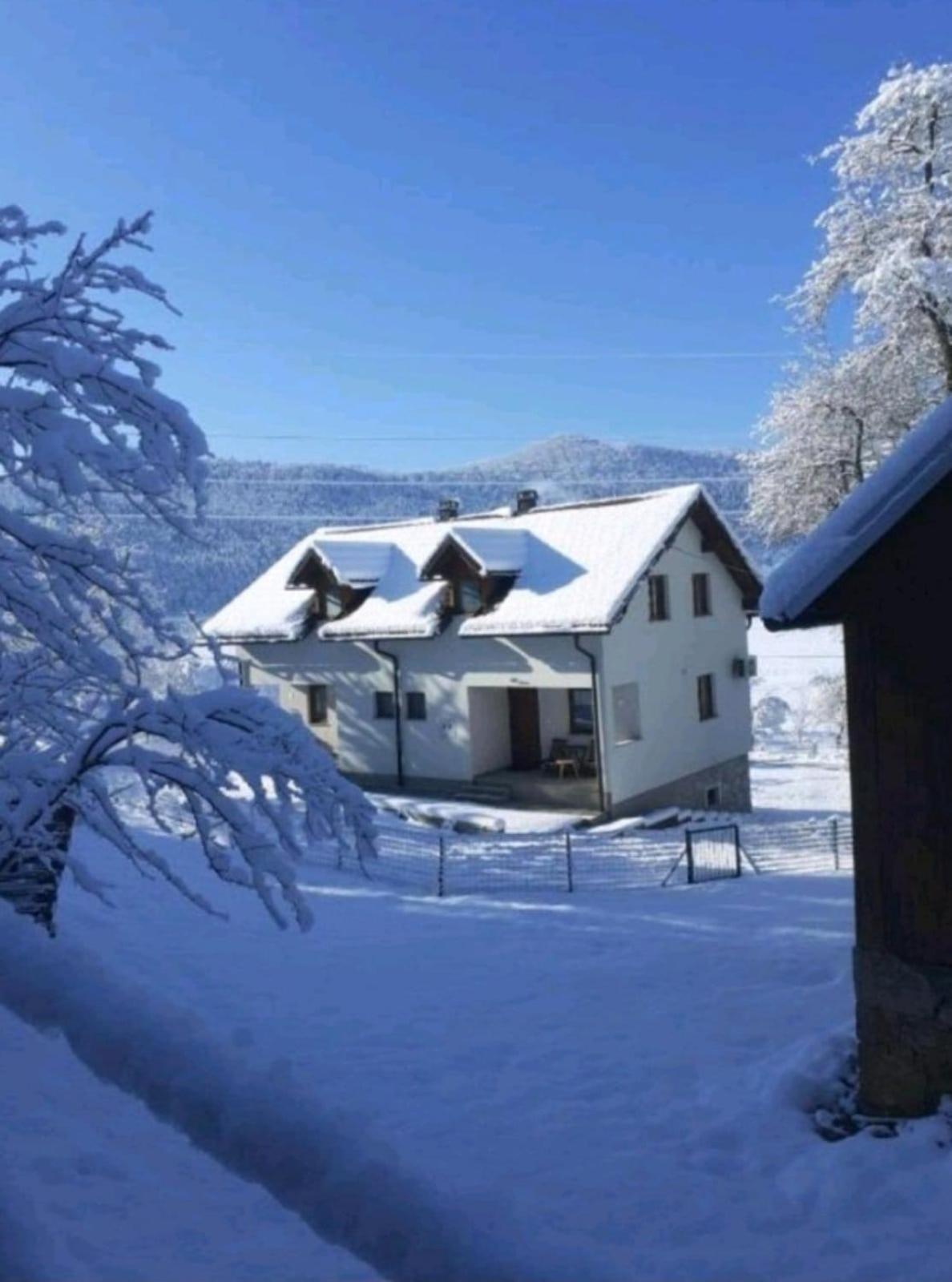Holiday House Marija Βίλα Otočac Εξωτερικό φωτογραφία