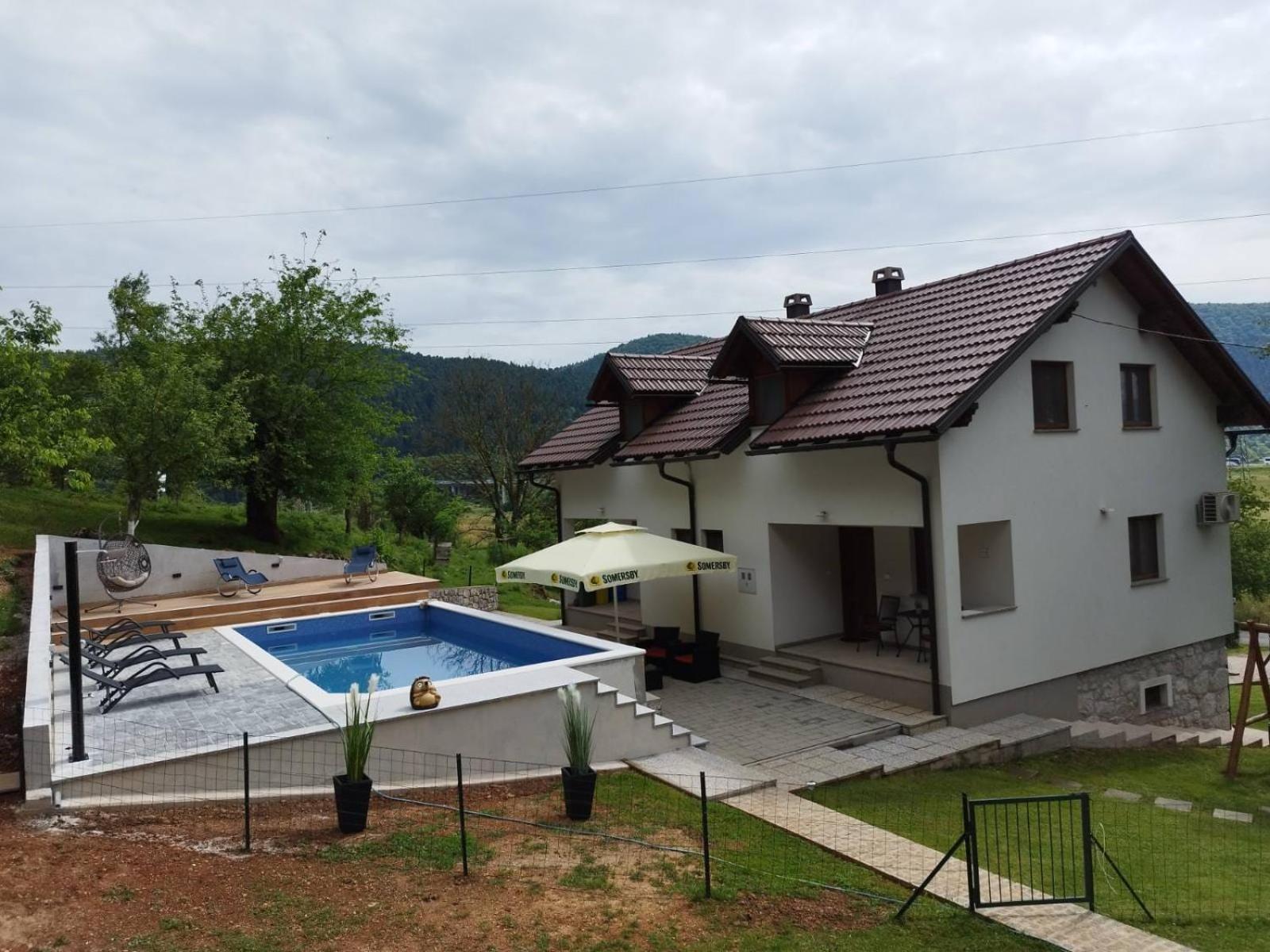 Holiday House Marija Βίλα Otočac Εξωτερικό φωτογραφία