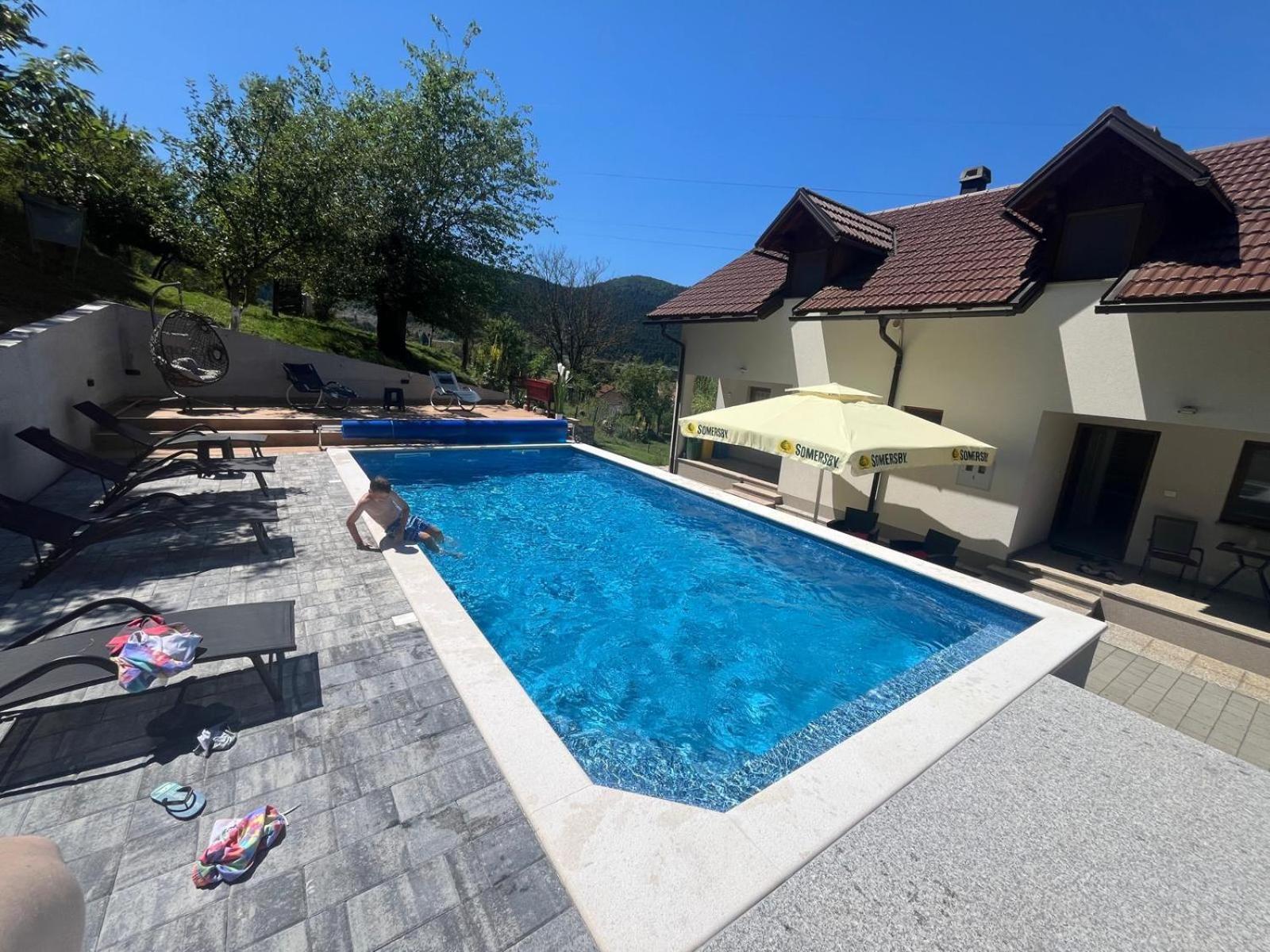 Holiday House Marija Βίλα Otočac Εξωτερικό φωτογραφία